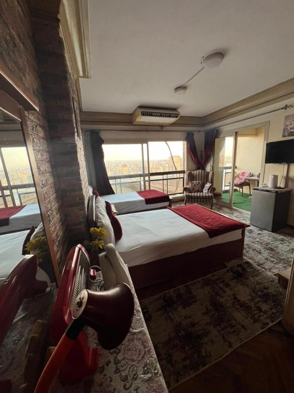 Nile Star Suites & Apartments Giza Exterior foto